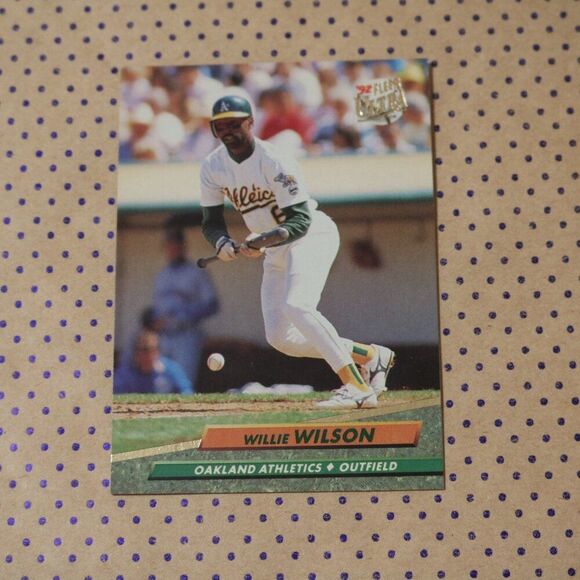 Willie Wilson #429 Baseball Card - Picture 1 of 2